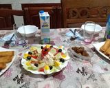 صورة لخطوة 1 من وصفة سلاطة رمضان خفيفه ضريفا ههه
