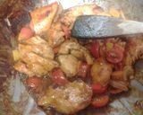 A picture of step 5 of Moes Mustard Beer Chicken.