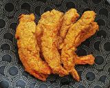 Foto langkah ke 5 dari resep Ebi Furai/Udang Goreng Tepung.