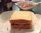 A picture of step 6 of Hot Dog Sandwich Done My Wayyy.