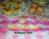 Foto langkah ke 7 dari resep Tahu Kukus Sosis Bunga Ga Mekar #RabuBaru.
