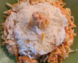 Une image de l'étape 3 de Poêlée saumon carottes fenouil courgettes.