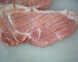 A picture of step 1 of Crisp and Tender Shio-Koji Tonkatsu.