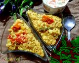 A picture of step 7 of Dalia Khichdi.
