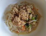 Foto langkah ke 8 dari resep Tumis Daging Telur (MPASI 1y+).
