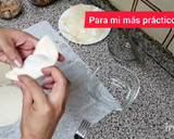 Foto del paso 4 de la receta: Empanada de atún / Con lámina de masa quebrada