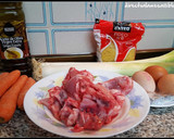 Foto del paso 1 de la receta: Sopa de picadillo de "Paula"
