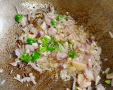 A picture of step 3 of Little Millet Paneer Rice.