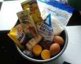 Foto langkah ke 1 dari resep Brownies Kukus (Tanpa Mixer).