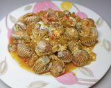 Foto langkah ke 5 dari resep Kerang Saus Padang.