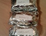 A picture of step 7 of Vickys Savoury Compound Butters, GF DF EF SF NF.