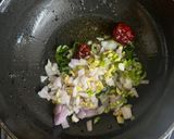 A picture of step 7 of Lemon 🍋 Rice With Cucumber 🥒 Pachadi.