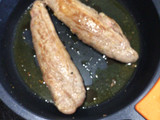Solomillo de cerdo a la naranja con quinoa