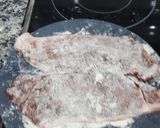 Foto del paso 1 de la receta: Filetes de ternera en salsa de verduras