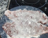 Foto del paso 1 de la receta: Filetes de ternera en salsa de verduras