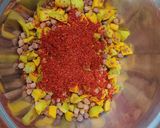 ચણા મેથી નું અથાણું (Chana Methi Athanu Recipe In Gujarati) રેસીપી સ્ટેપ2ફોટો