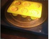 A picture of step 2 of Dhokla Muffins.
