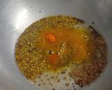 A picture of step 5 of Jain poha.