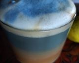 Foto langkah ke 4 dari resep Kopi Planet Biru Bunga Telang.
