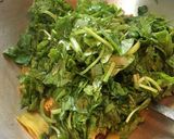 A picture of step 4 of Palong CHACHHORI / Spinach Dry Curry.