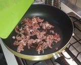 Foto del passaggio 1 della ricetta Gnocchetti gorgonzola speck e noci