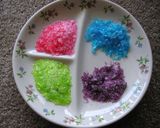 A picture of step 1 of Sparkling Cute Stained Glass Cookies.