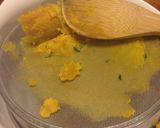 A picture of step 6 of For Halloween Rich and Smooth Kabocha Squash Custard Pudding.