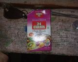 A picture of step 3 of Paneer Paratha pizza.