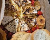 Une image de l'étape 3 de Camembert rôti au four ou air fryer.