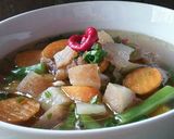 Foto langkah ke 5 dari resep Sup Kikil.