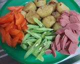 Foto langkah ke 1 dari resep Smoothie tofu with cream sauce.