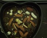 A picture of step 6 of Banana chocolate cake.