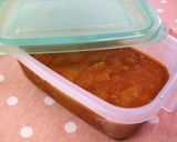A picture of step 5 of Delicious Prawns in Tomato Cream with Rice.