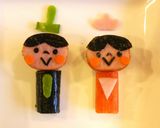 A picture of step 8 of Girl's Festival Character Bento Decorative Hina Doll.