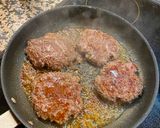 Φωτογραφία βήματος 3 της συνταγής Smashed Burger