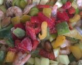 Seafood Stir Fry with Courgettes and Leeks recipe step 3 photo