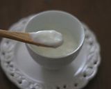 A picture of step 5 of Easy Microwave Blancmange.