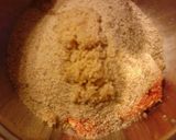 A picture of step 3 of Audrey's Italian Stuffed Zucchini.