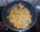 A picture of step 6 of Egg veggies sauce.
