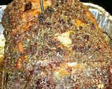 A picture of step 6 of Mike's EZ Prime Rib.