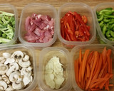 A picture of step 2 of Pork Stir Fry.
