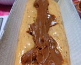 Foto del paso 4 de la receta: Budín de banana c/dulce de leche + corazón de dulce de leche