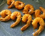 A picture of step 3 of Grilled shrimp.