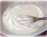 A picture of step 6 of Fluffy Strawberry Mousse with Strawberry Texture.