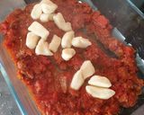A picture of step 13 of Vale's ragu and gnocchi.