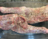 Foto del paso 1 de la receta: Paletilla de cabrito en Airfryer Cosori Twinfry
