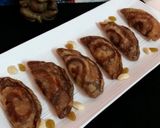 A picture of step 13 of Boondi Stuffed Chocolate Gujiya..