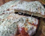 Foto del paso 9 de la receta: Pizza sin gluten y bajo contenido de carbohidratos