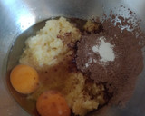Foto del paso 2 de la receta: Brownie de manzana y cacao. (sin harina)