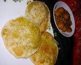 কড়াইশুঁটির পুরি (green peas puri recipe in bengali) রেসিপির ধাপ 9 ছবি
